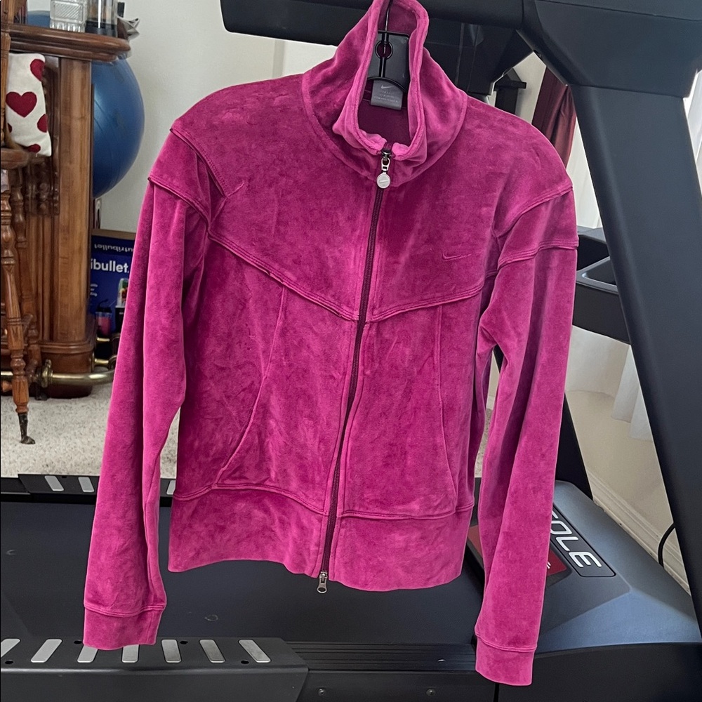 Nike Women's velour Jacket